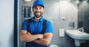 Plomberie à l'automne